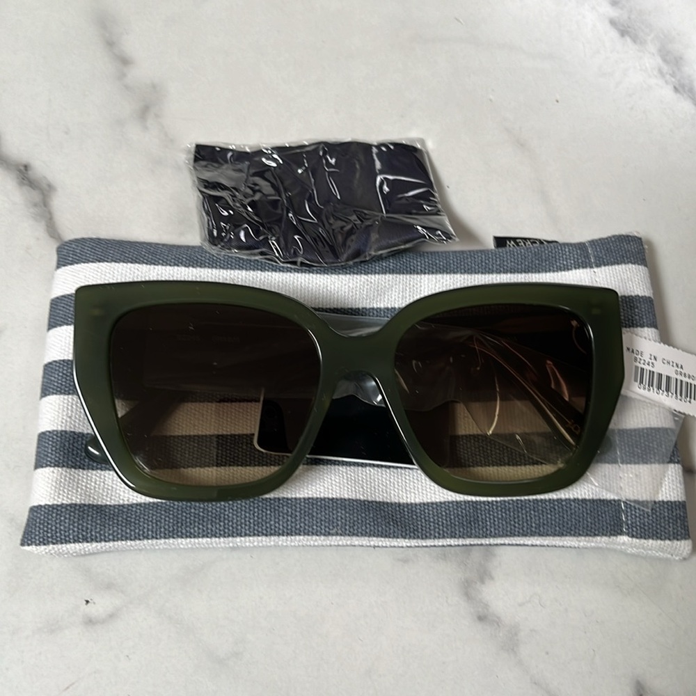 J.CREW Cay oversized sunglasses - Picture 3 of 9
